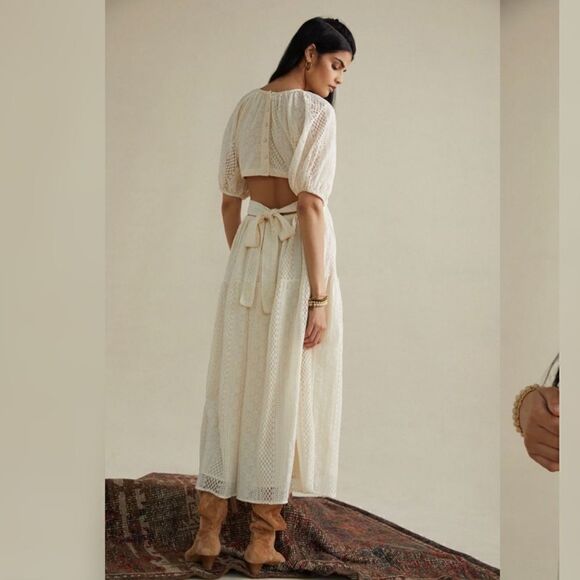 Anthropologie - Agneza Lace Maxi Dress - Picture 2 of 5